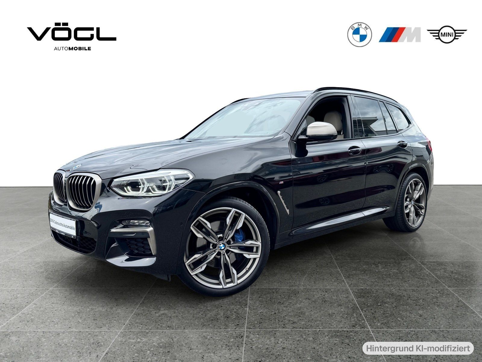 BMW X3 M40d Head-Up Pano Harman/Kardon Standhzg. AHK foto 1