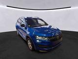 Skoda Karoq DSG Sportline AHK/Kamera/Keyless/LED - blaue Skoda Karoq