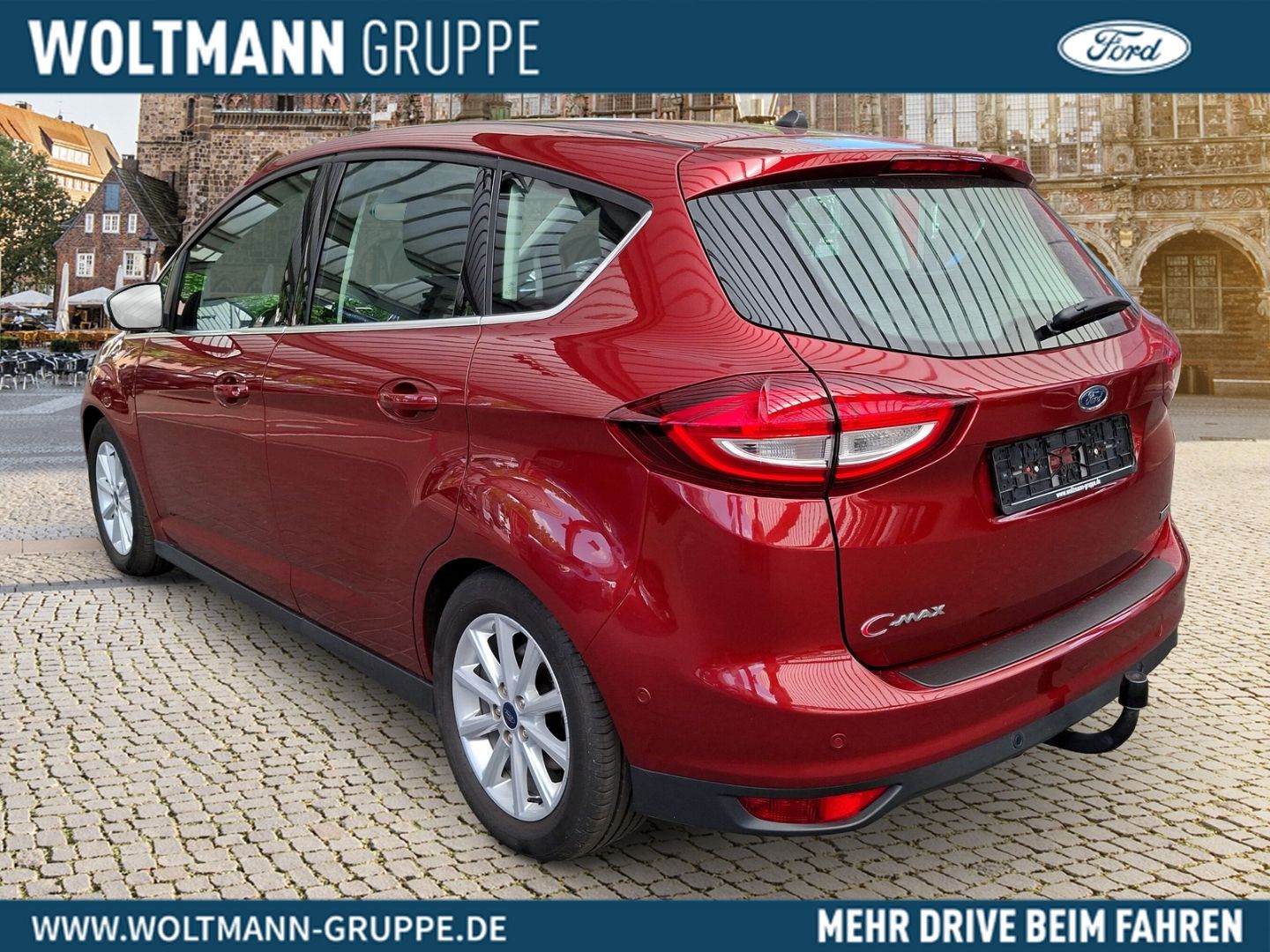 Fahrzeugabbildung Ford C-Max Titanium 1.5 EcoBoost PPS/Kam., AHK, Winte