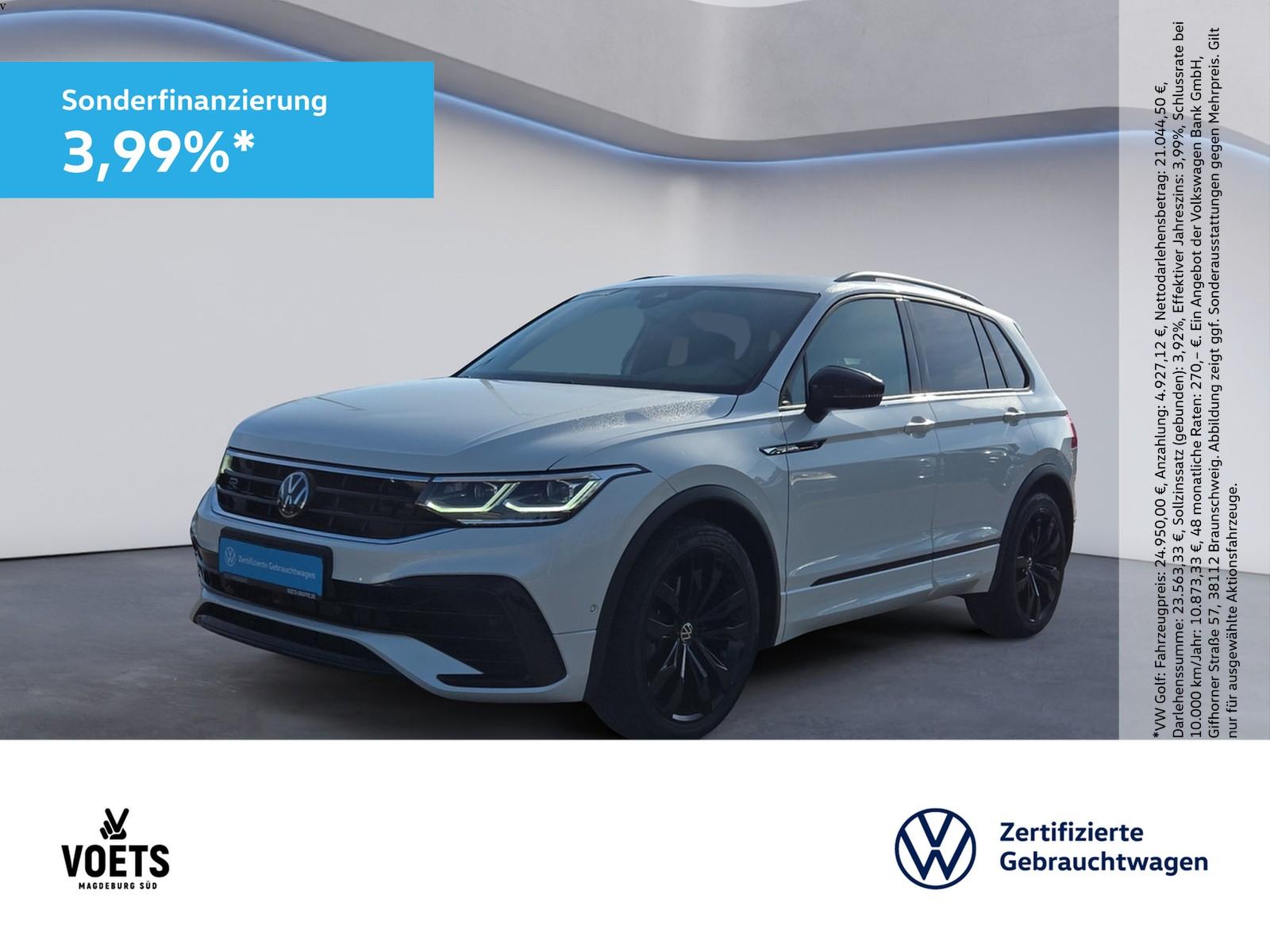 Volkswagen TIGUAN R-LINE BLACK STYLE 4M DSG IQ-LIGHT+CARGO