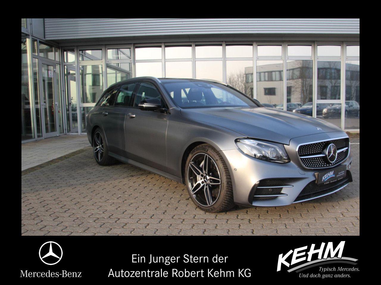 Mercedes-Benz E 53 4MATIC T-Modell+AMG+AHK+PANORAMA+MULTIBEAM