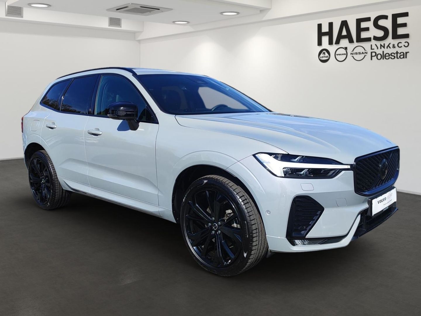 Volvo XC60 B5 Ultra Black Edition AWD HUD AHK Leder Di imagem 3