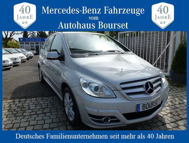 Mercedes-Benz B 180 Autom-Klima-Sitzheizung-Tempomat-Alufelgen