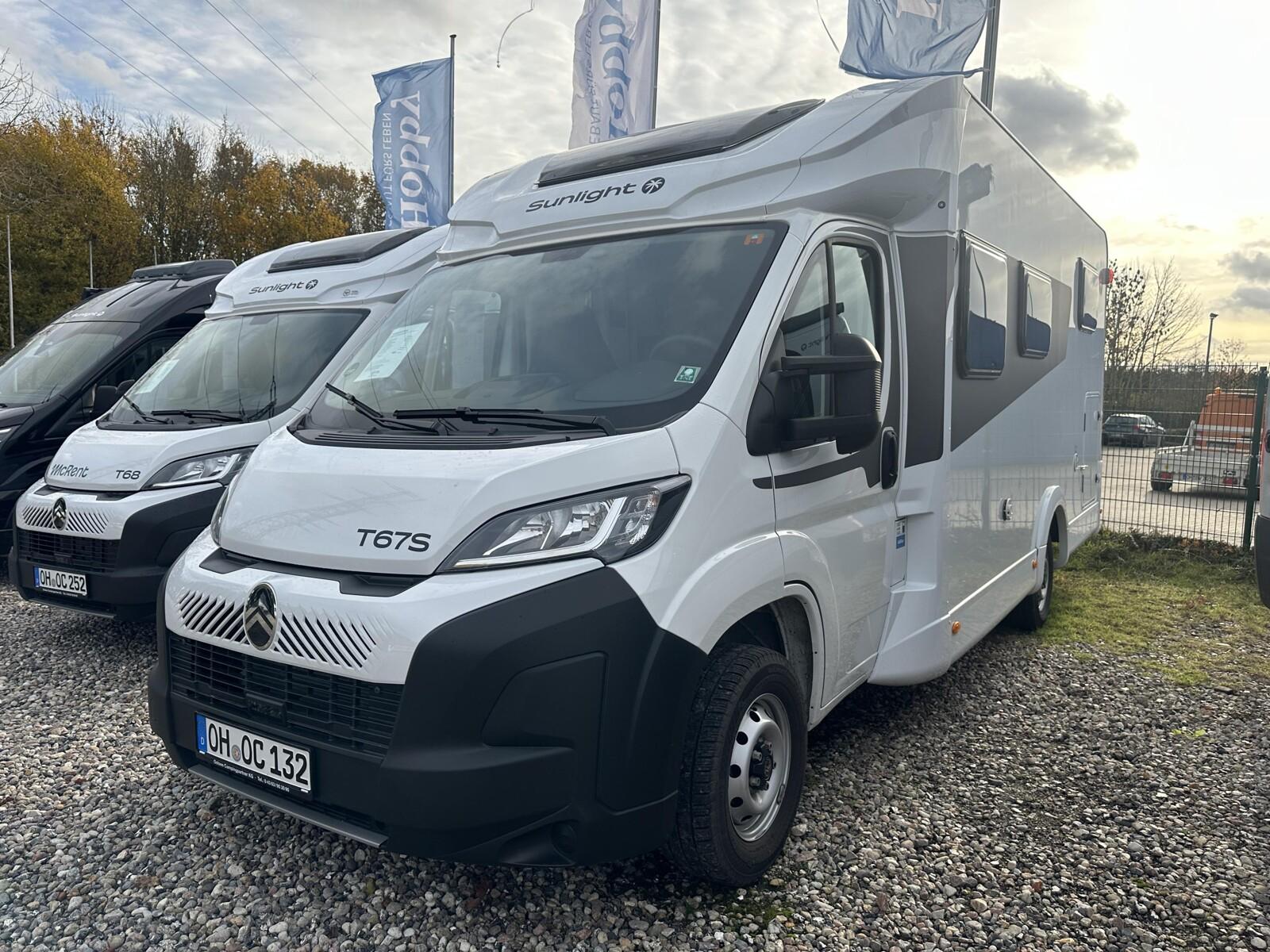 Sunlight T 67S 2025
