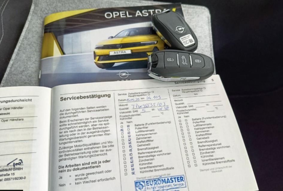 Fahrzeugabbildung Opel Astra L ST 1.2T ULTIMATE NAVI/LED/KAMERA/PANO/SH