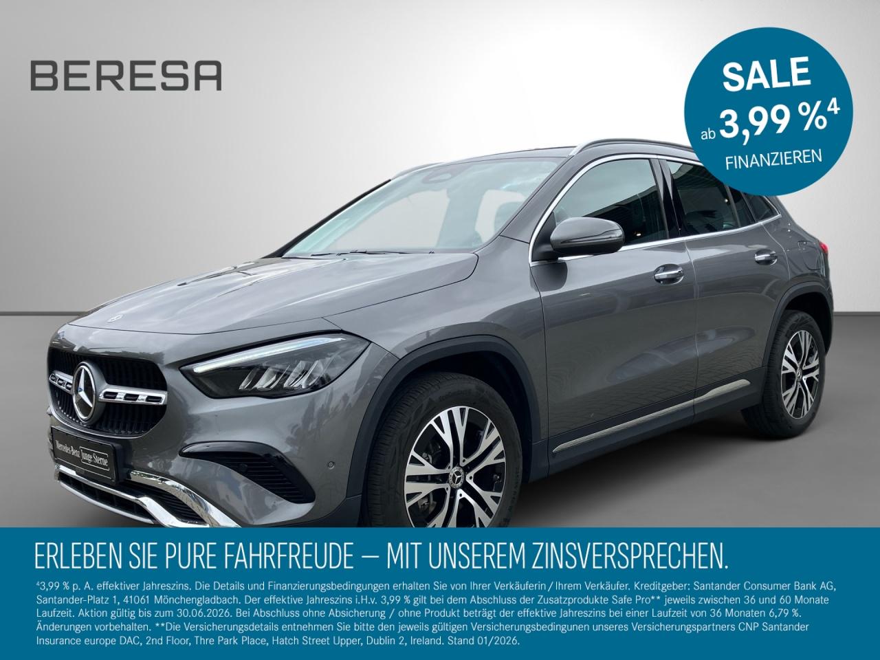 Mercedes-Benz GLA 250 4M Progressive LED Kamera Winter-P.