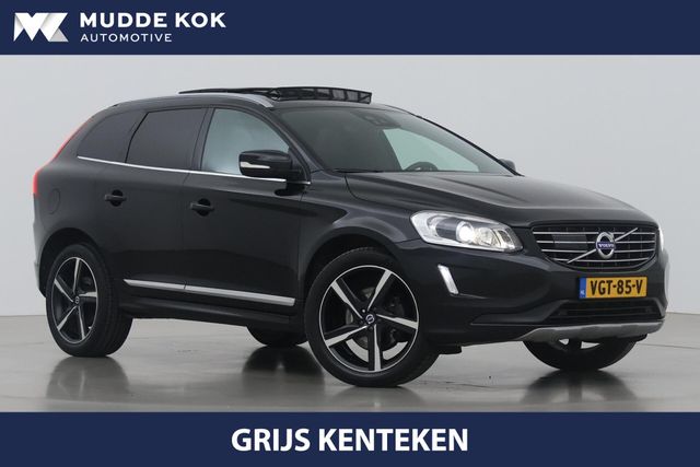 Volvo XC60 2.4 D5 AWD Summum | GRIJS nummernschild | A