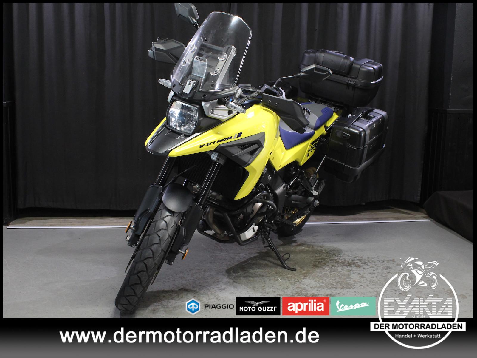 Suzuki DL 1050 XT RC V-Strom // KOFFER + TOPCASE //