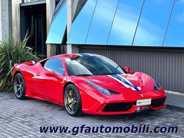 Ferrari FERRARI 458 Speciale * GARANZIA POWER * LIFT * C