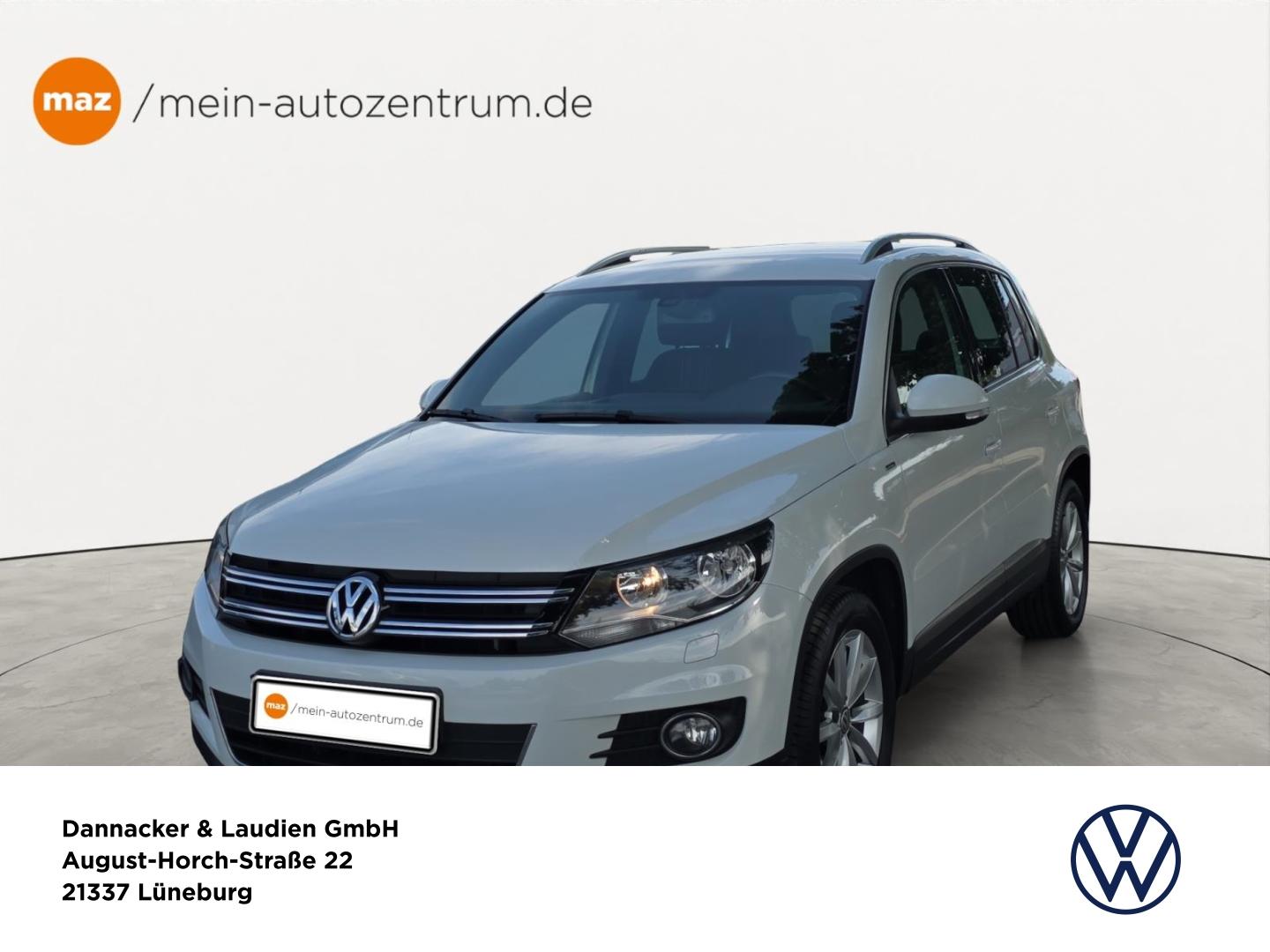 Volkswagen Tiguan 1.4 TSI Lounge Sport Alu Kamera Navi Sitz