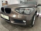 BMW 118 Baureihe 1 Lim. 5-trg. 118 d - BMW 1 Series: Braun