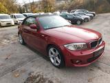BMW 120i Cabrio Aut&Navi&Xenon - rote BMW 120