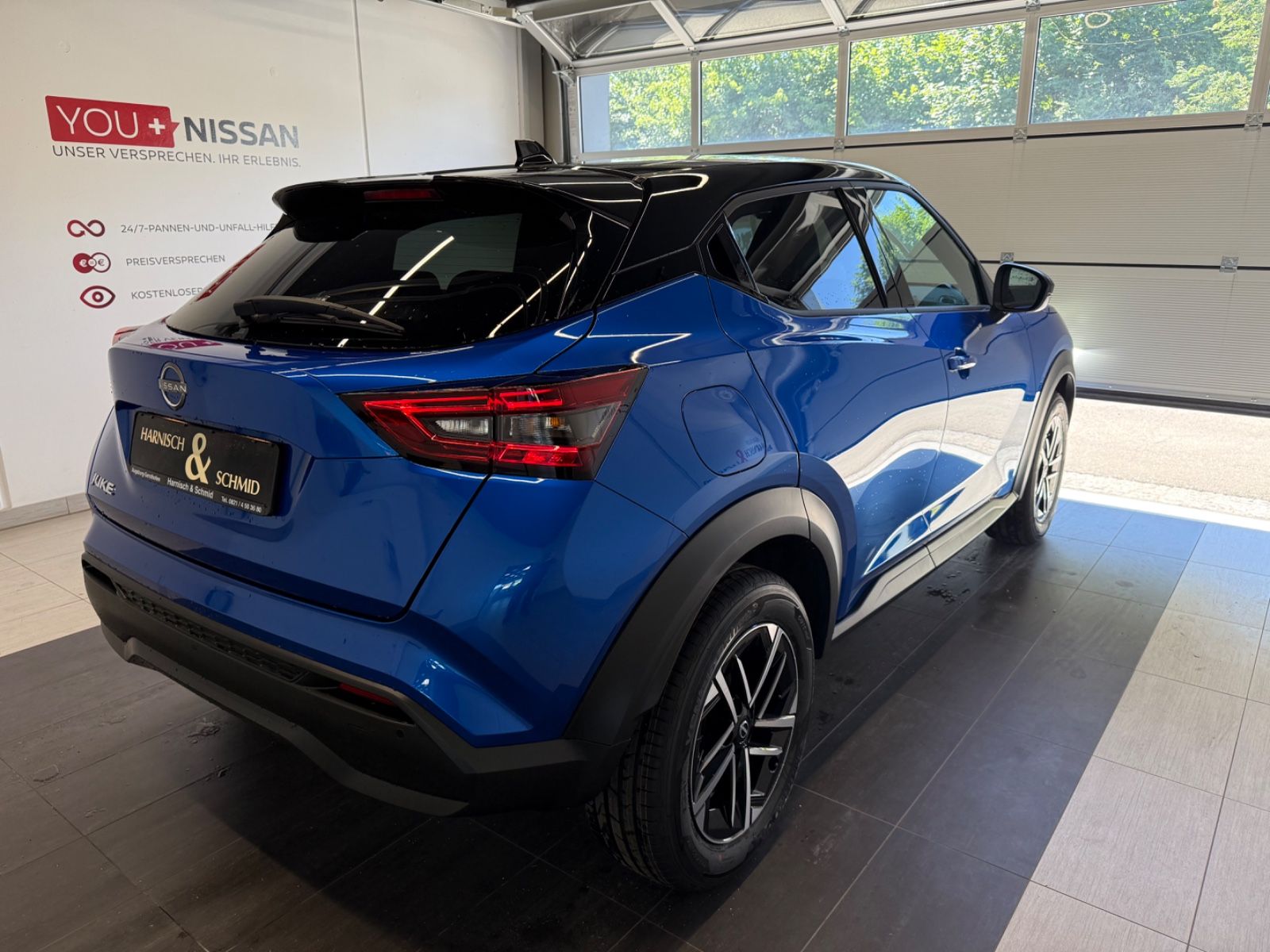 Fahrzeugabbildung Nissan Juke N-Connecta MT - Navi, Winter-P., Teilleder