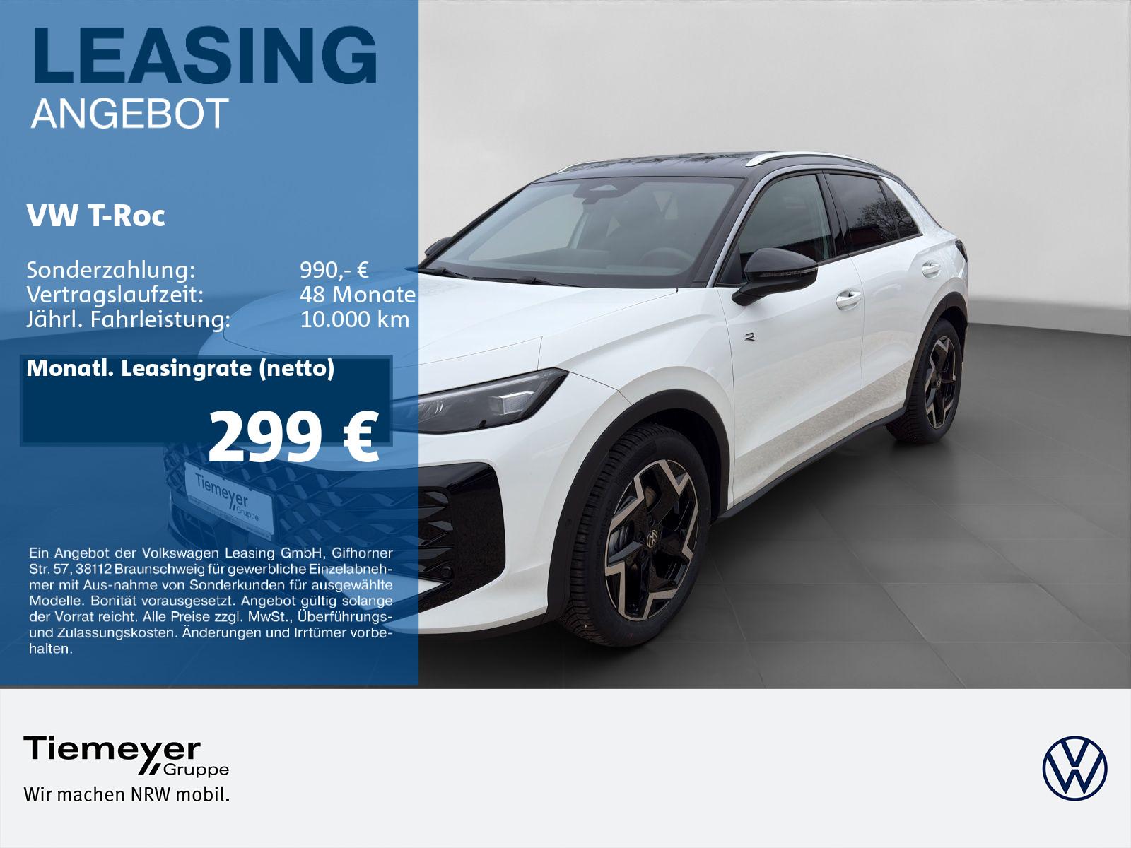 Volkswagen T-Roc 1.5 eTSI DSG R-LINE AREA VIEW HuD GJR AHK