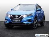 Nissan Qashqai N-Connecta   PANO/RFK/SZH/GRA - Nissan Qashqai: Blau