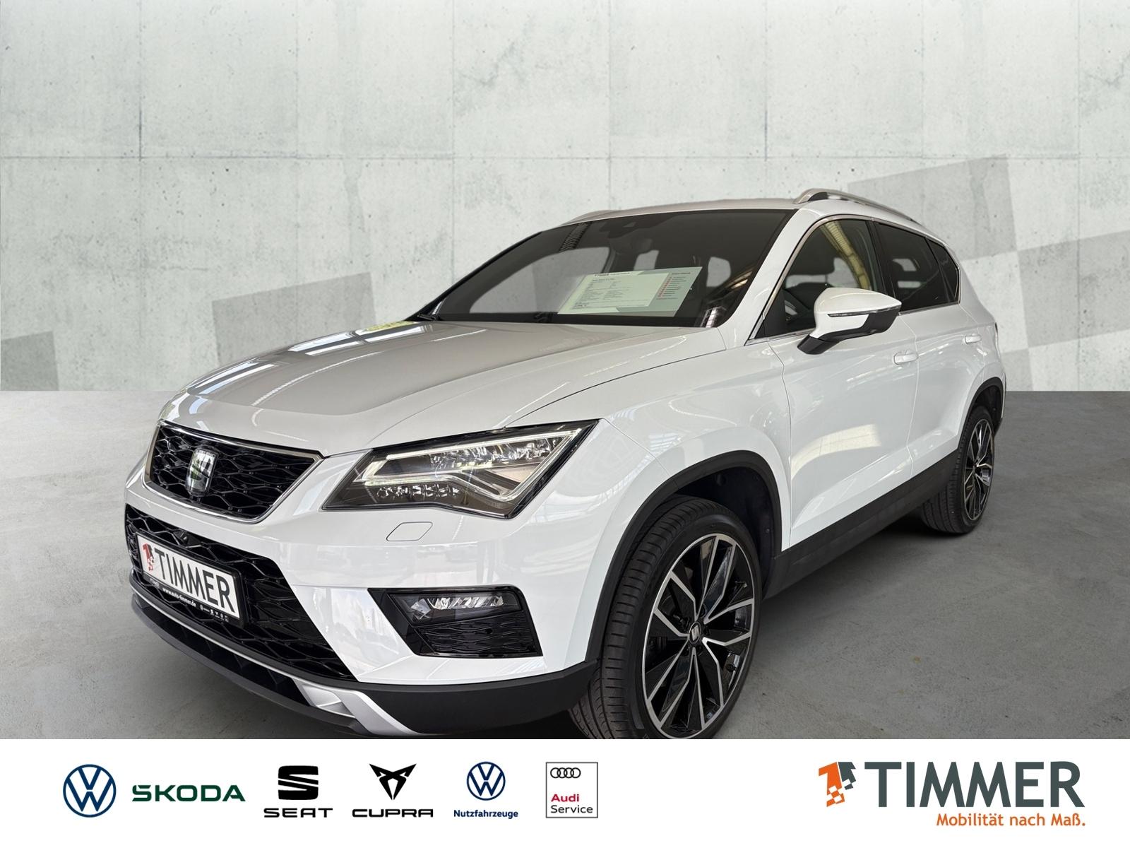Seat Ateca 1.4 TSI Xcellence+AHK+Navi+Sitzheizung+19"