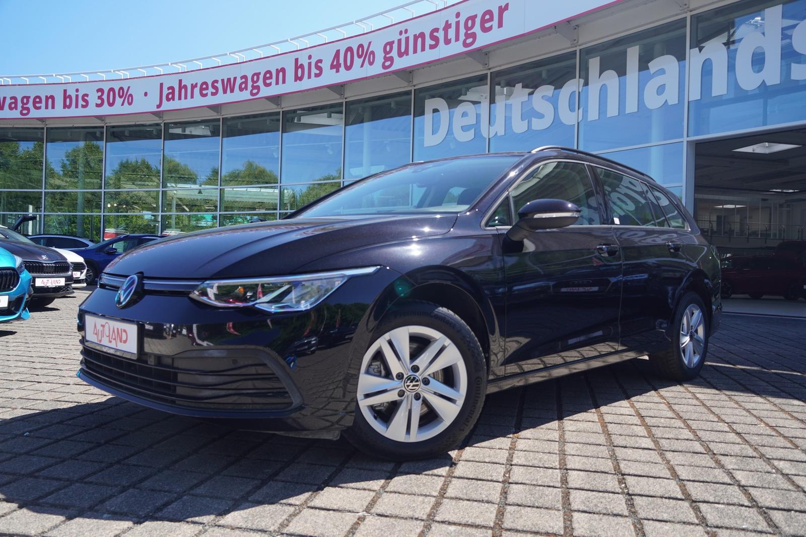 Volkswagen Golf VIII Variant 2.0 TDI Life LED Navi ACC PDC, миниатюра 28