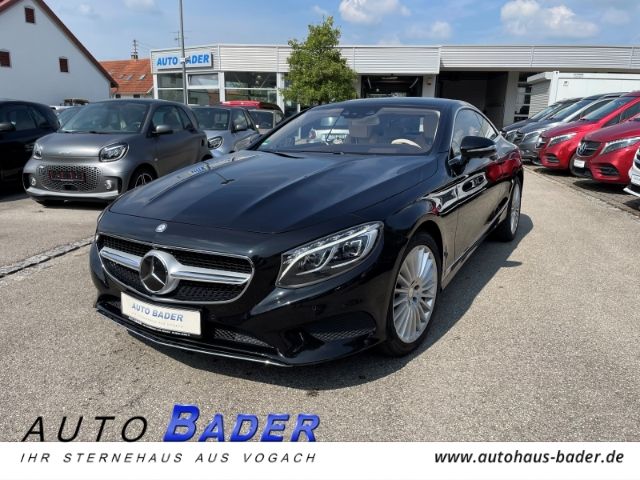 Mercedes-Benz S 500 4Matic Coupe Exclusiv Burmester Standheizg