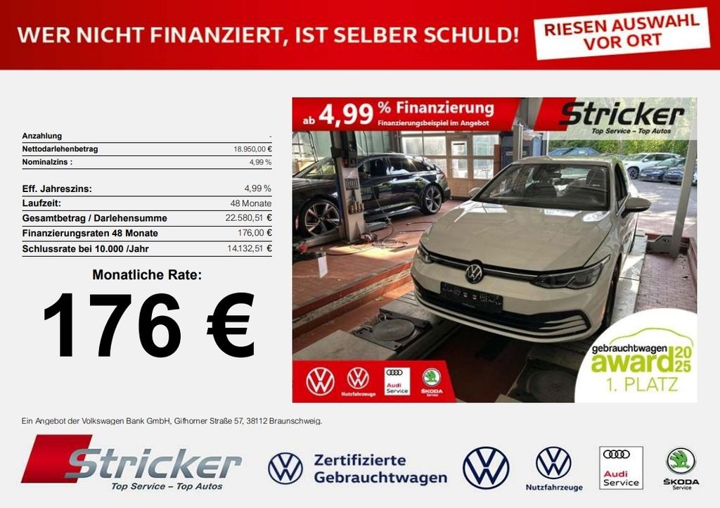 Image of Volkswagen Golf