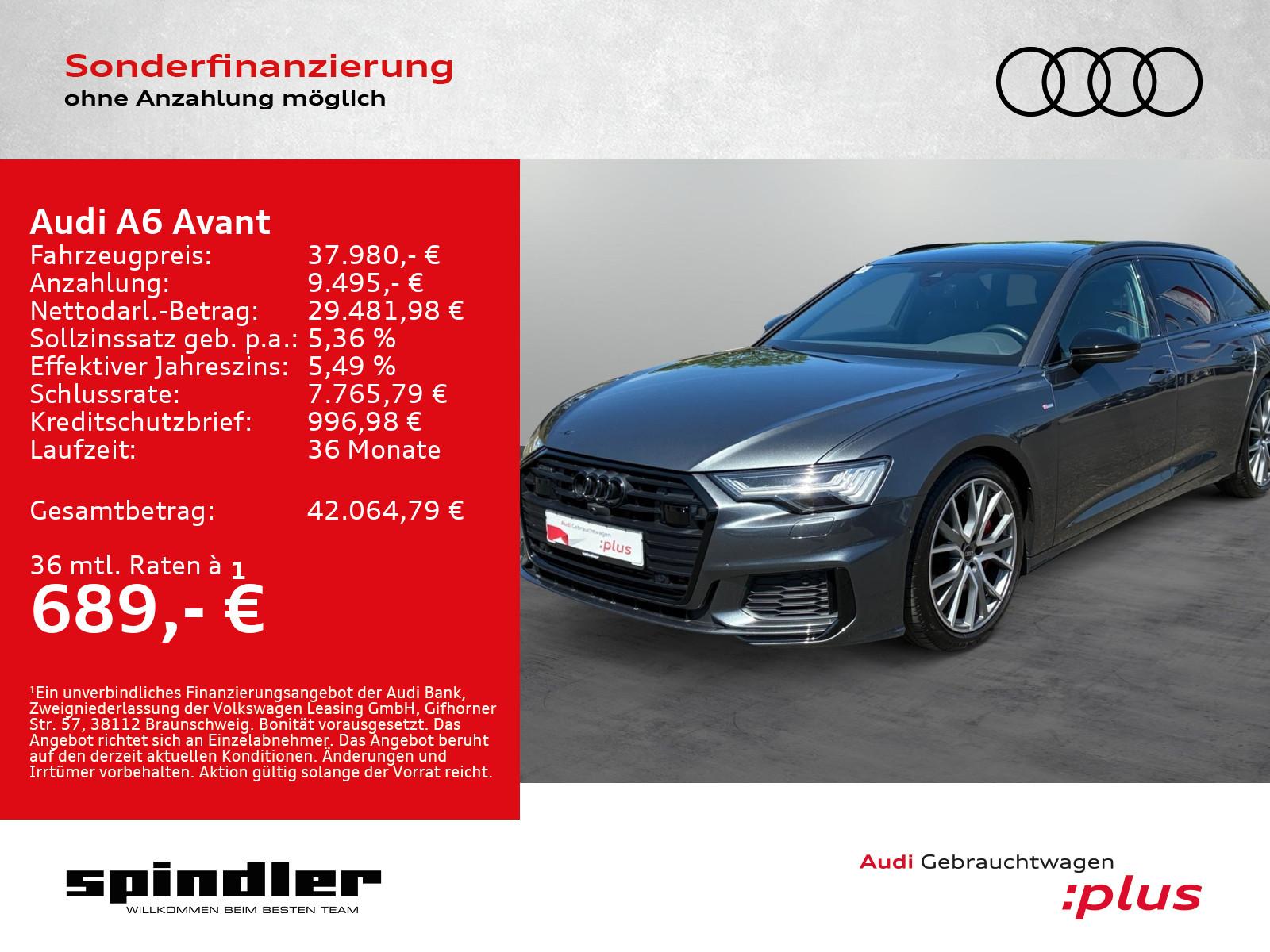 Audi A6 Avant sport 55 TFSIe quattro S-tronic / Pano