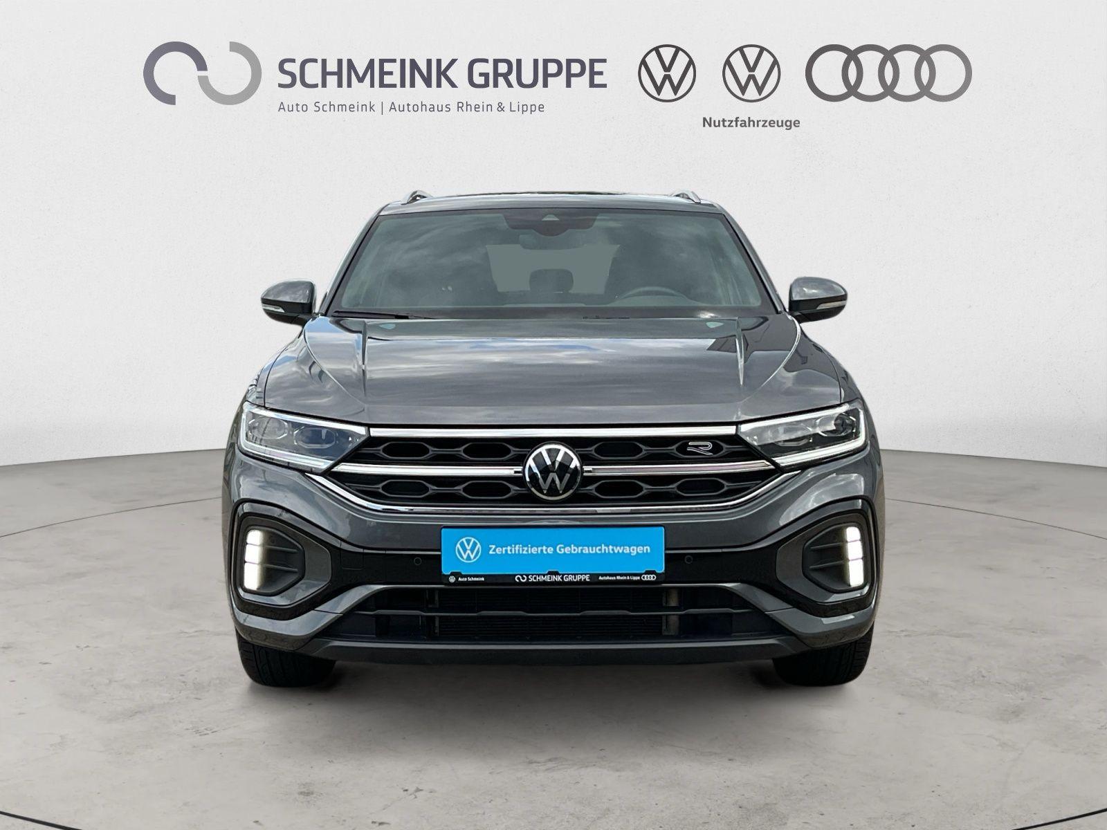 Volkswagen T-Roc R-Line 2.0 TDI DSG AHK Kamera Navi