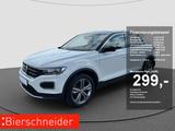 Volkswagen T-Roc 1.5 TSI DSG Style AHK KAMERA IQ DRIVE STAN - gebrauchte SUVs in Ingolstadt