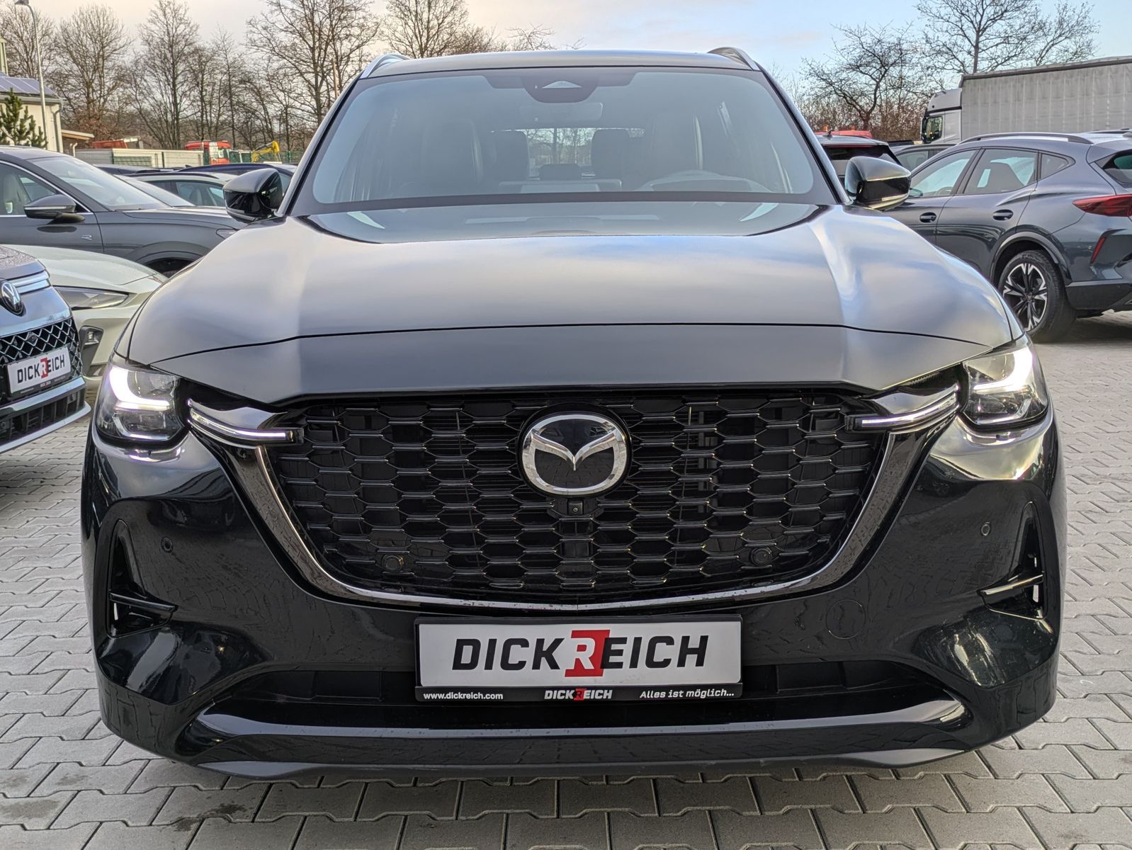 Fahrzeugabbildung Mazda CX-80 3.3L Homura Plus PANO*HUD*BOSE*NAPPA*7SIT