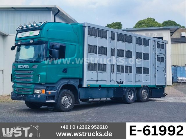 Scania R 440 Topline KABA 3 Stock Hubdach