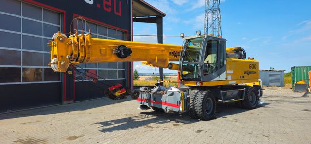 Sennebogen 630 30t Mobilkran / Teleskopkran + JIB