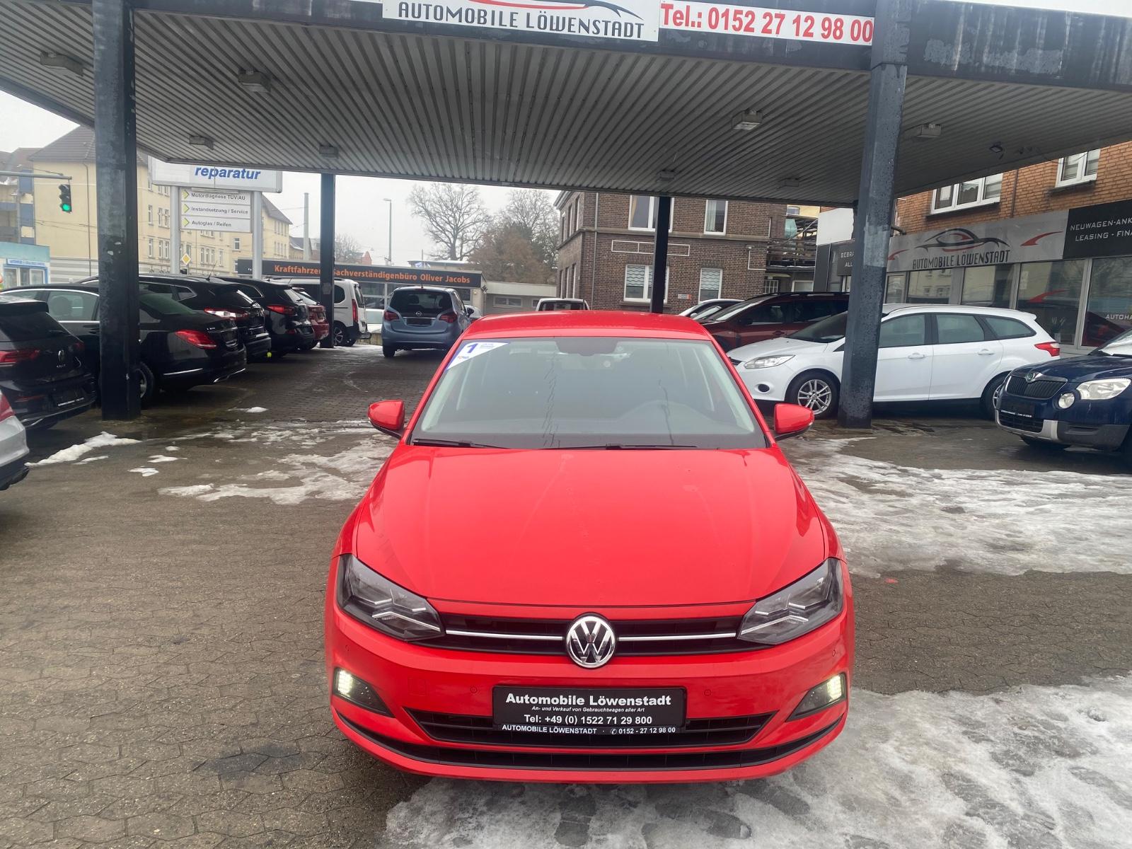 Volkswagen Polo VI Comfortline