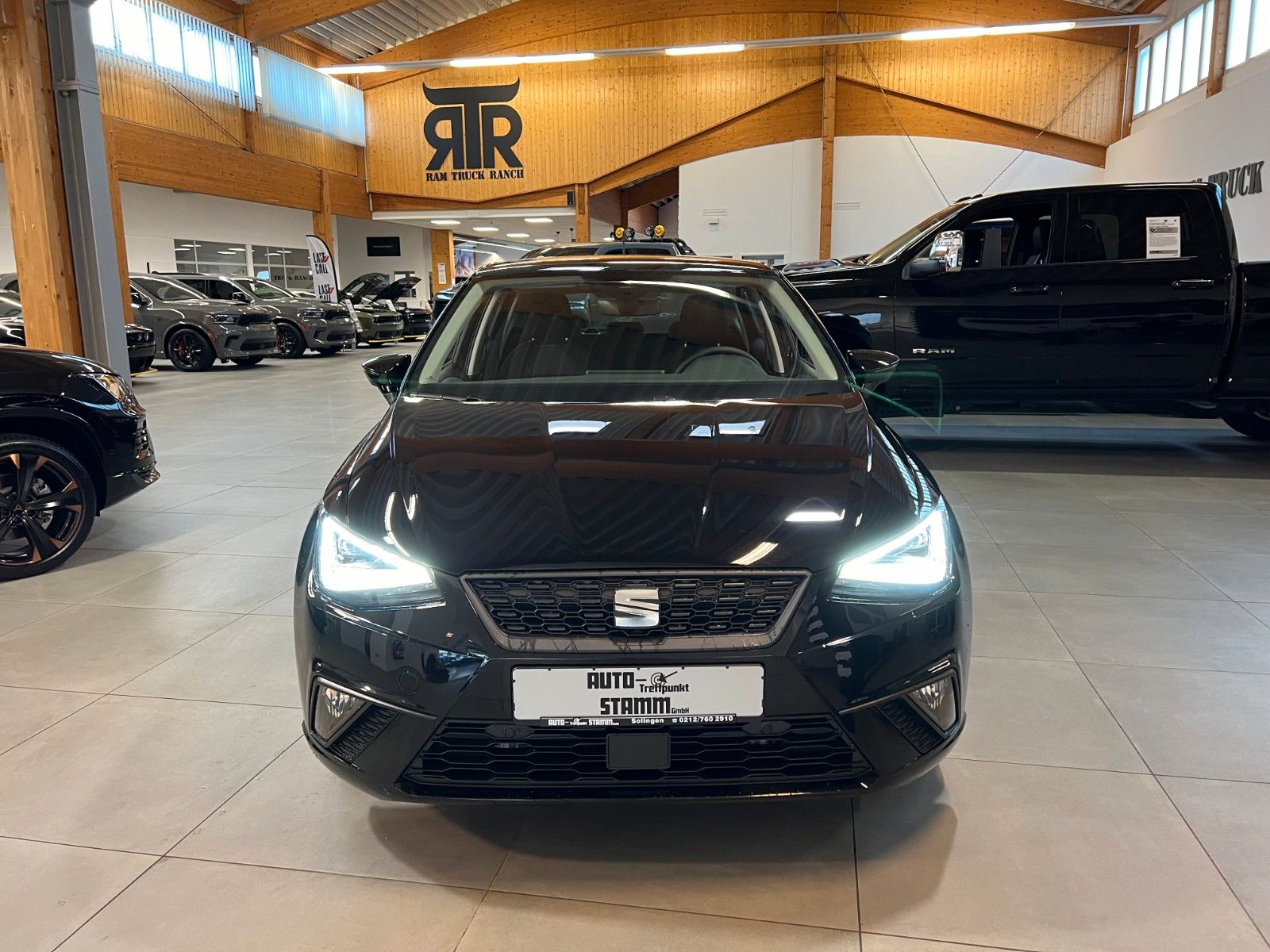 Fahrzeugabbildung SEAT Ibiza 1.0 TSI Style