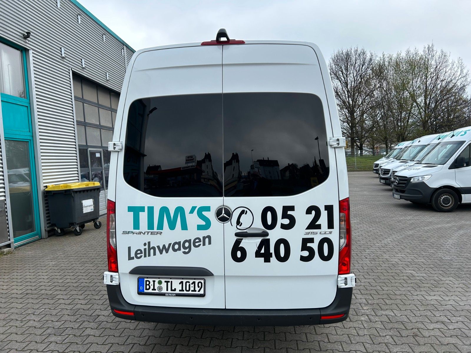 Fahrzeugabbildung Mercedes-Benz Sprinter III 315 CDI /  L3  / H2  / Kamera