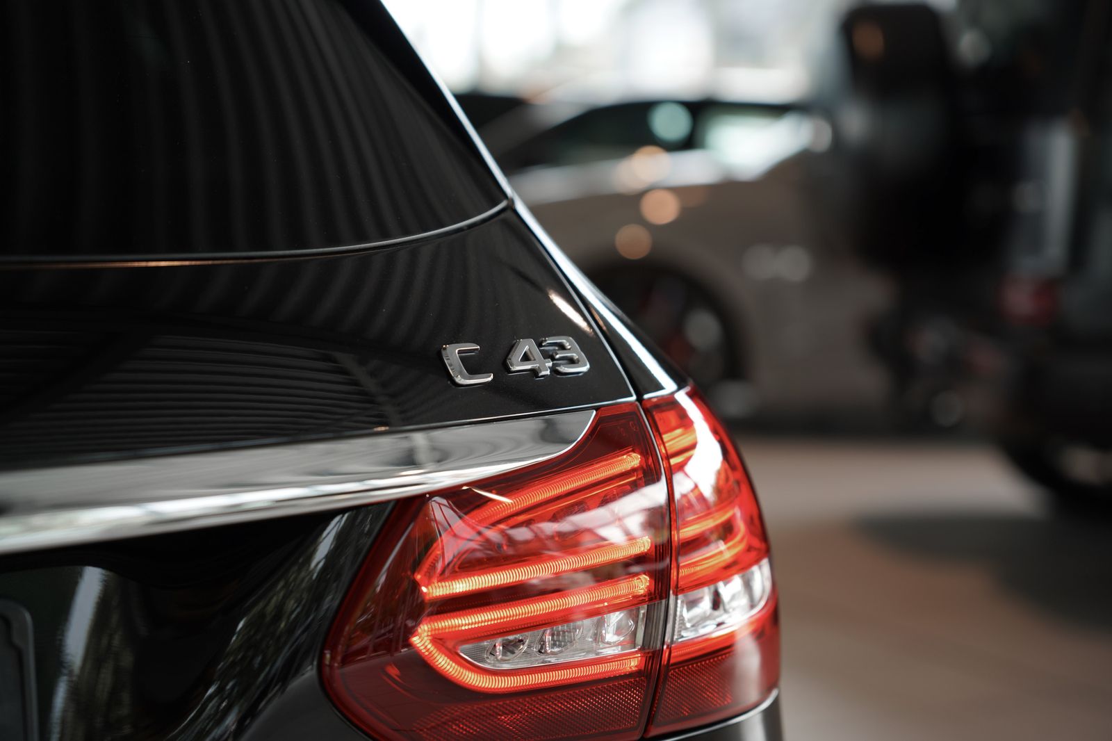 Mercedes Benz C 43 Amg