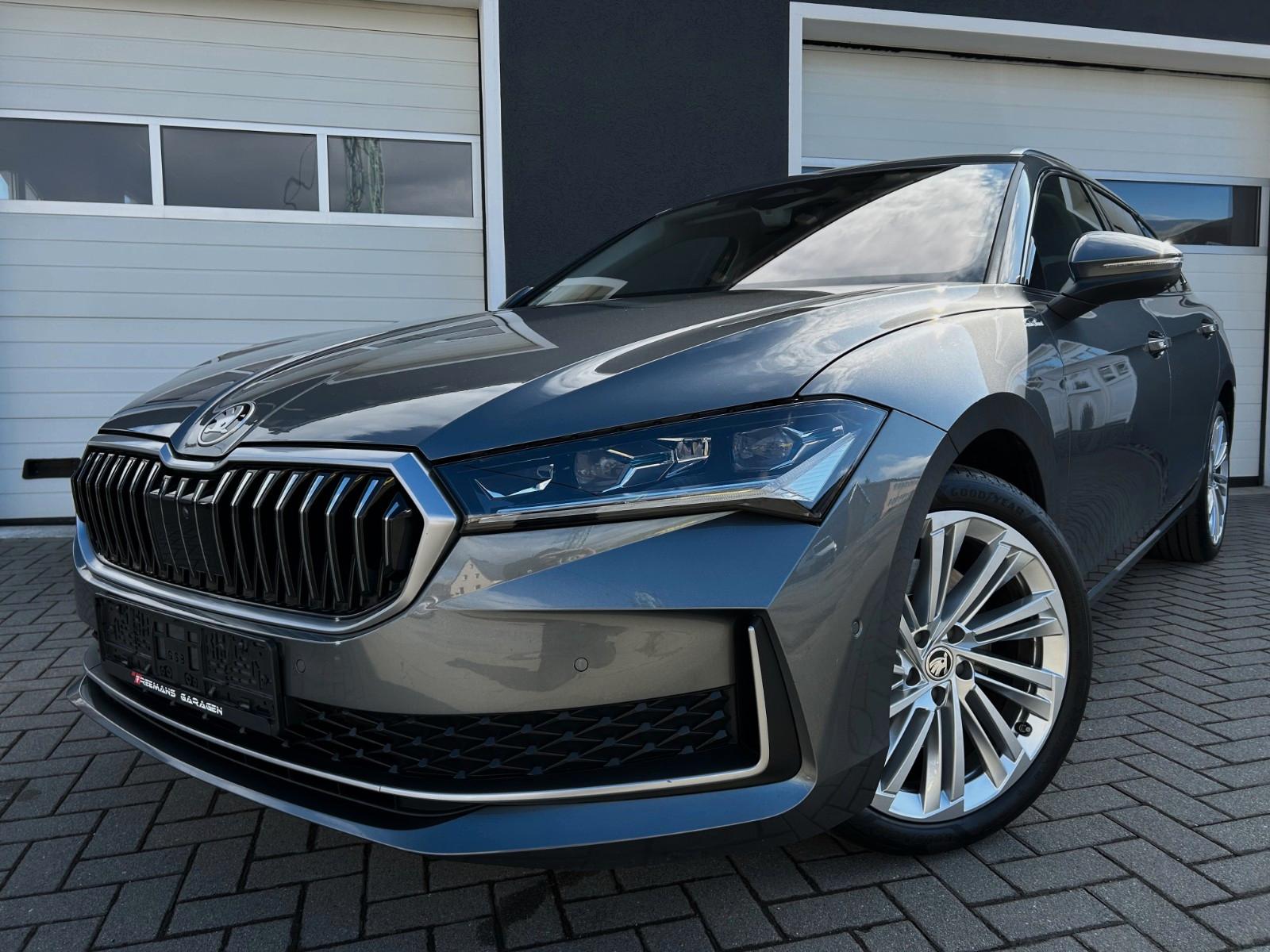 Skoda SUPERB COMBI 4x4 L&K SUITE*VOLL*GARANTIE-10/29*