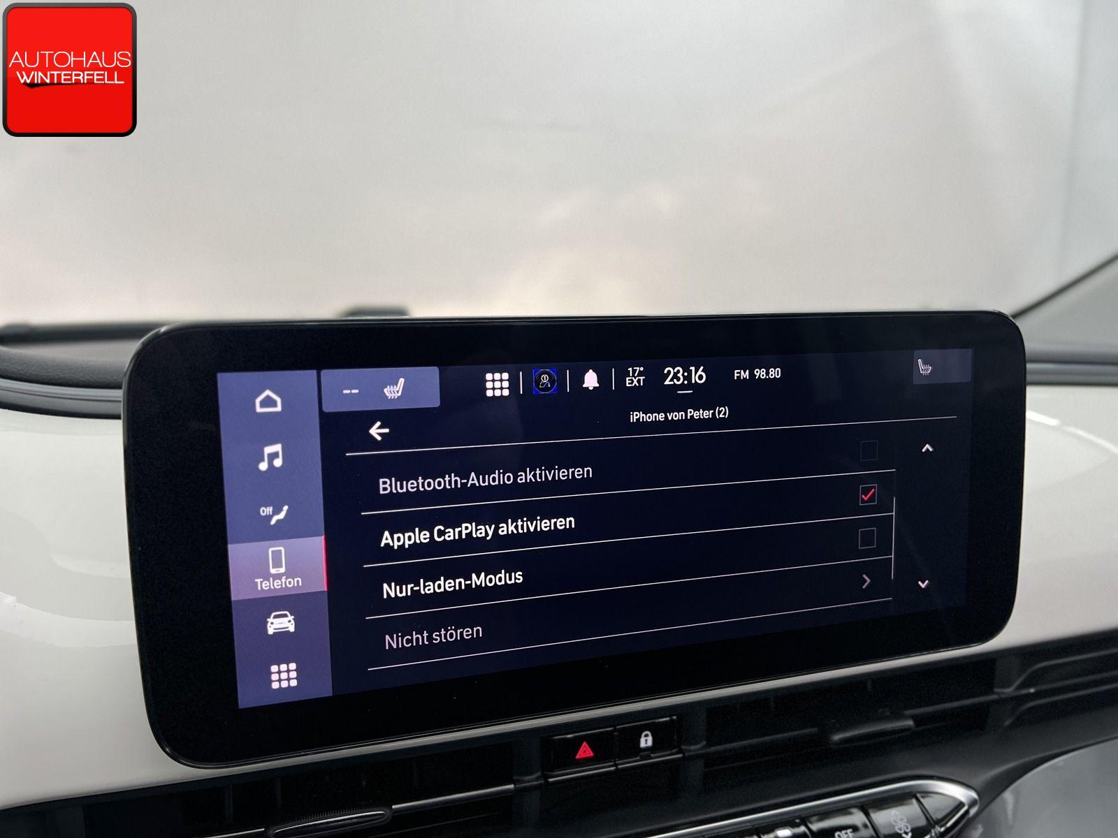 Fiat 500e Cabrio KAMERA+KEYLESS+SITZHEIZUNG+CARPLAY+