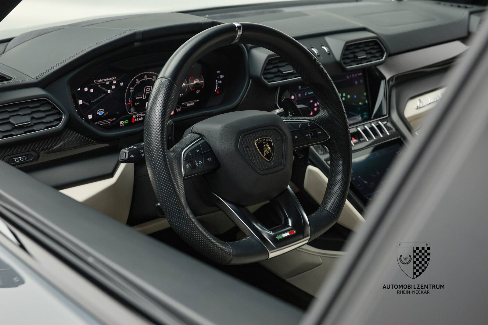 Lamborghini Urus S AdPersonam/Carbon/Style/Park/Bang&Olufsen foto 16