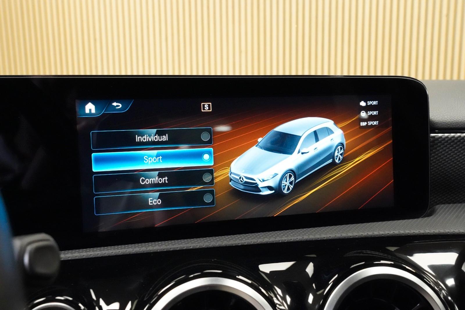 Mercedes-Benz A 250 +LED+MBUX+CARPLAY+DAB+CARBON+AUG. REALITY+