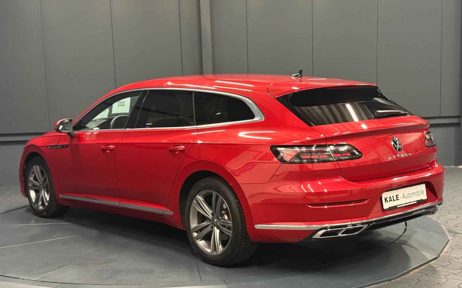 Volkswagen Arteon Shooting Brake R-Line*H&K Hifi*KAMERA*ACC, миниатюра 4