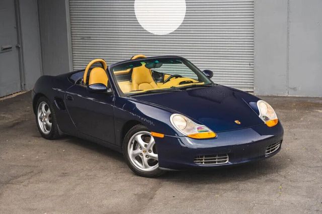 Porsche Boxster 2.5i 24V cat