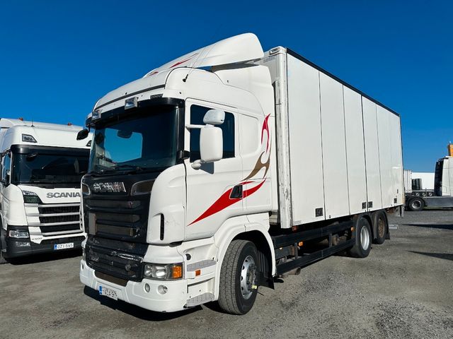 Scania R500 6x2 Euro5 , openside box