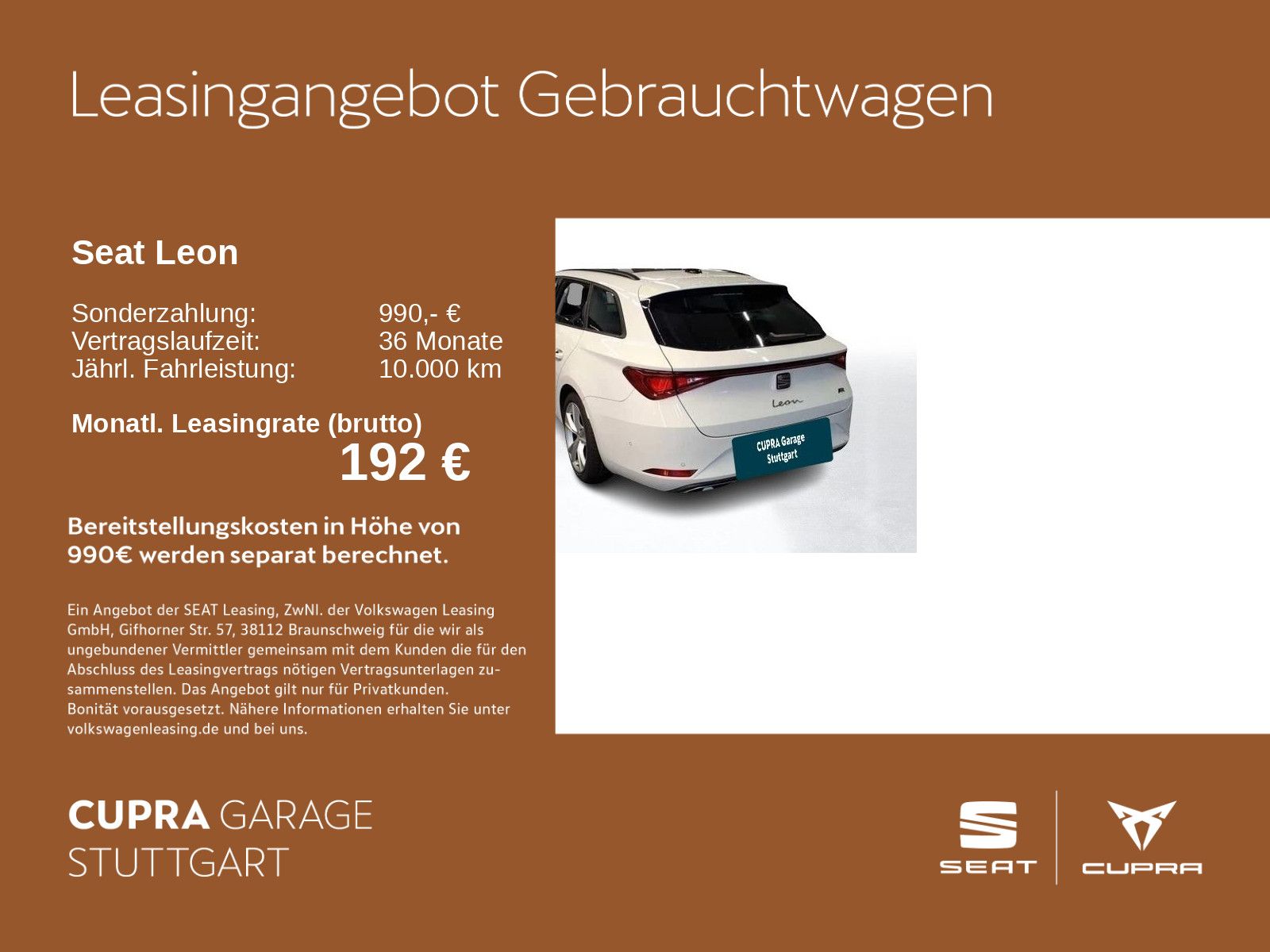 Seat Leon - Bild 4