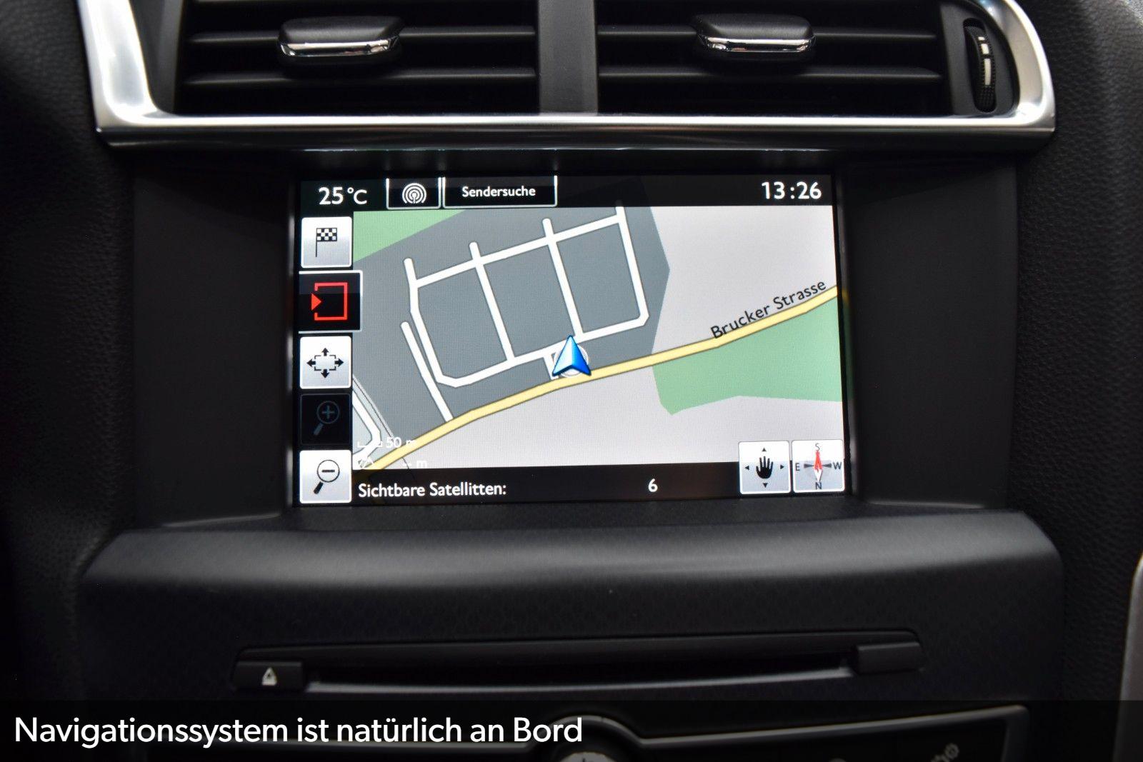 DS Automobiles DS4 BlueHDi 120 SoChic *EURO6*~Mas.~Navi~T-Leder