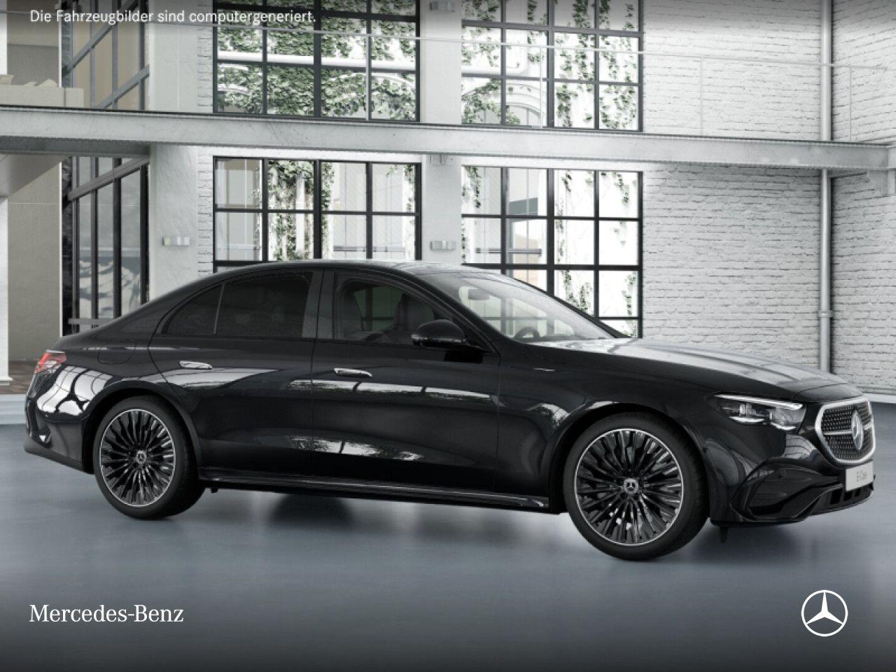 Mercedes-Benz E 220 d AMG Fahrass 360° Pano Distr. Night PTS