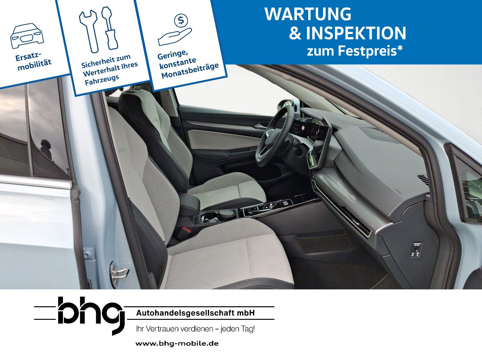 Volkswagen Golf 1.5 eHybrid DSG STYLE, миниатюра 13