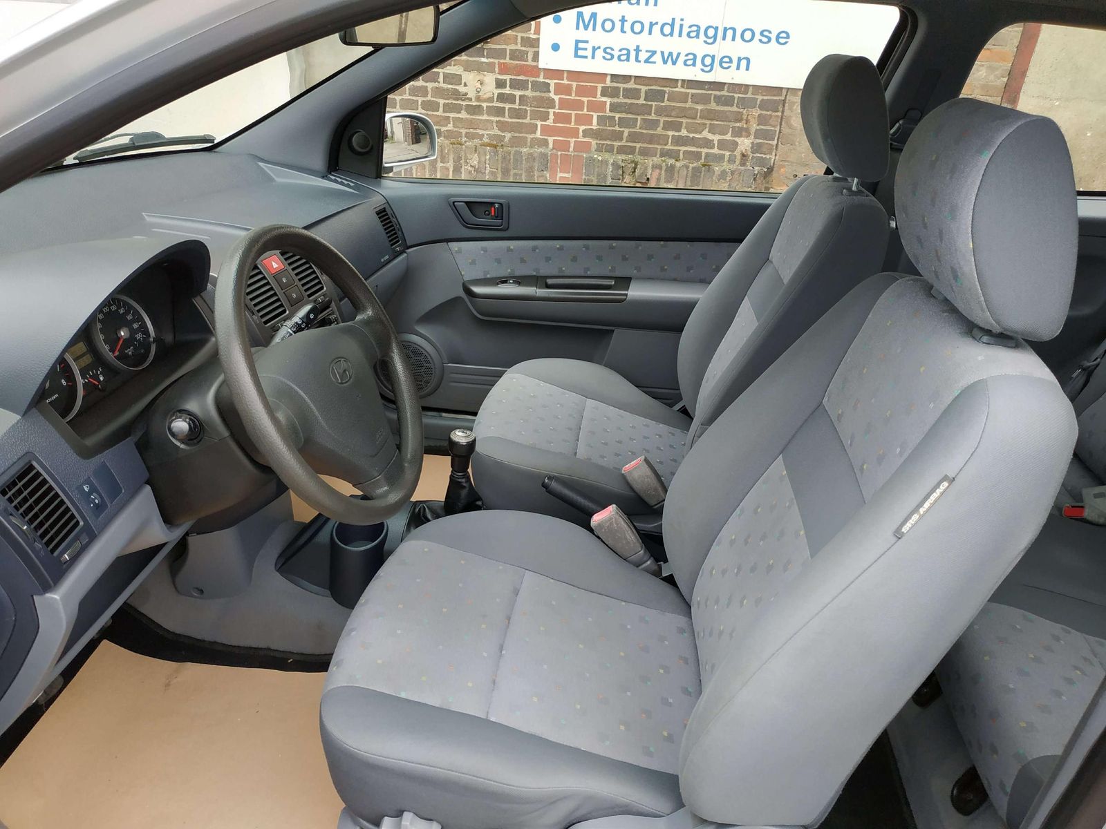 Getz TÜV NEU/Klima/neue Reifen/Anhängerkupplung – Bild 8