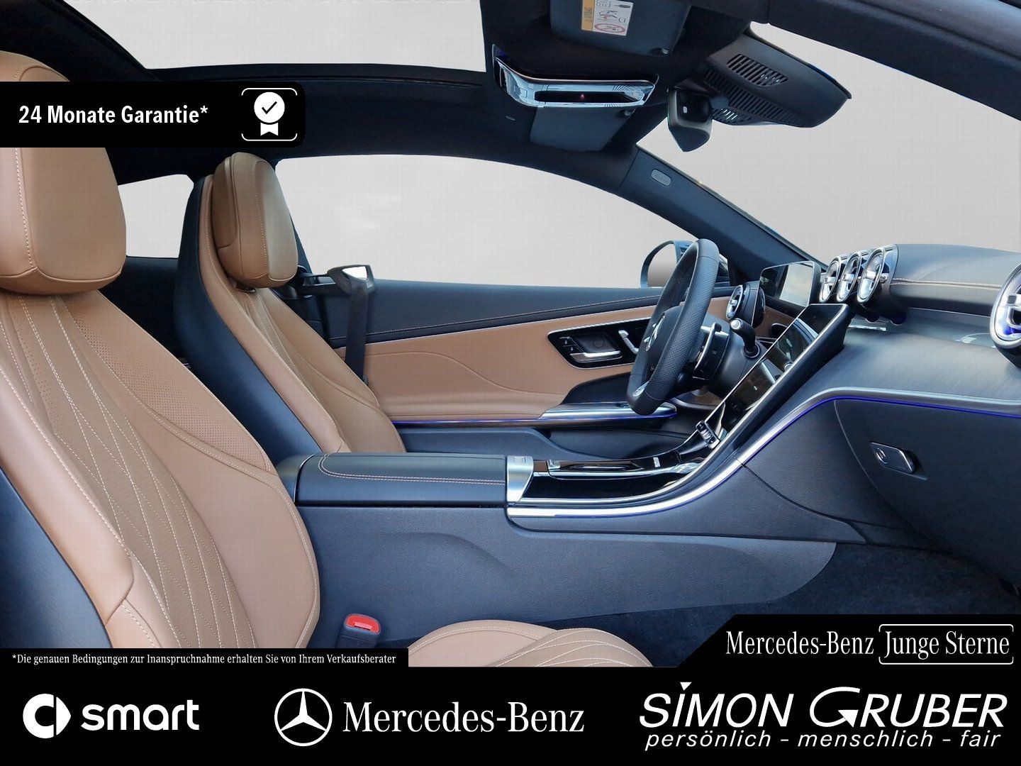 Fahrzeugabbildung Mercedes-Benz CLE 53 4M+ AMG Dyn+ Optik Nappa Sitzklima Driver