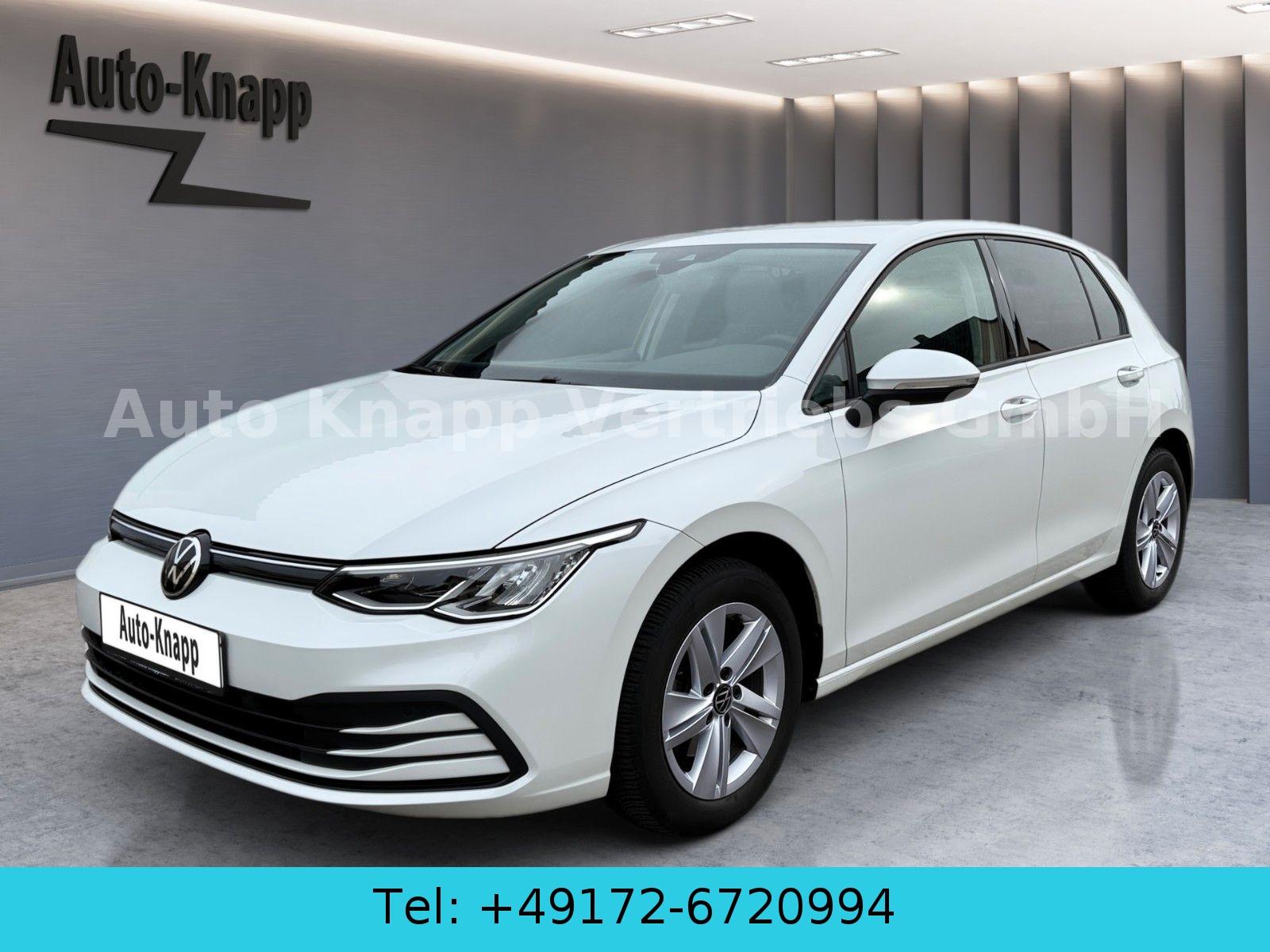 Volkswagen Golf VIII Life*STHZ*4xSHZ*LHZ*PDC*Licht+Sicht*Na