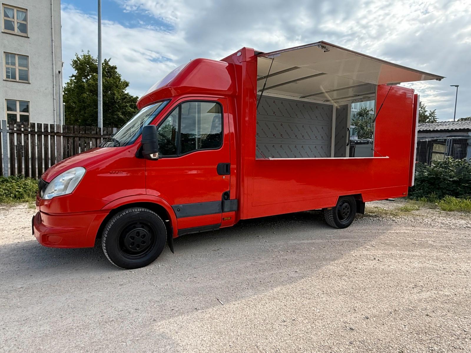 Iveco Han Foodtruck & Imbisswagen & Verkaufswagen