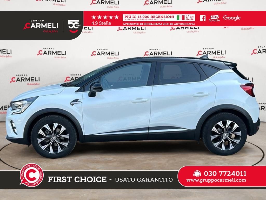 Renault Captur 1.6 Hybrid Techno E-Tech Auto imagem 2