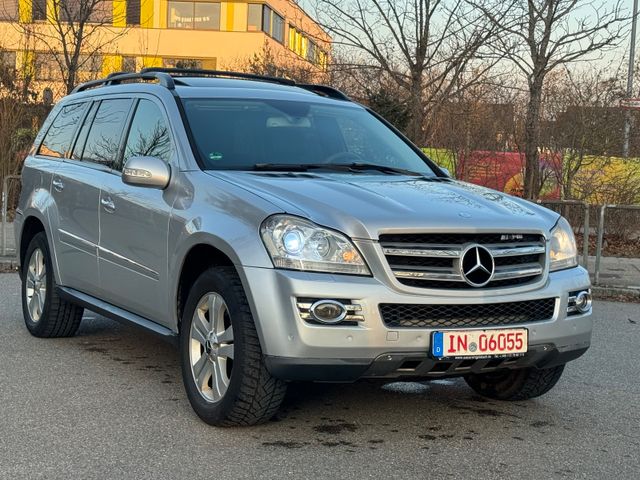 Mercedes-Benz GL 320D TÜV 4Matic Schiebedach AHK 7-Sitzer Xeno